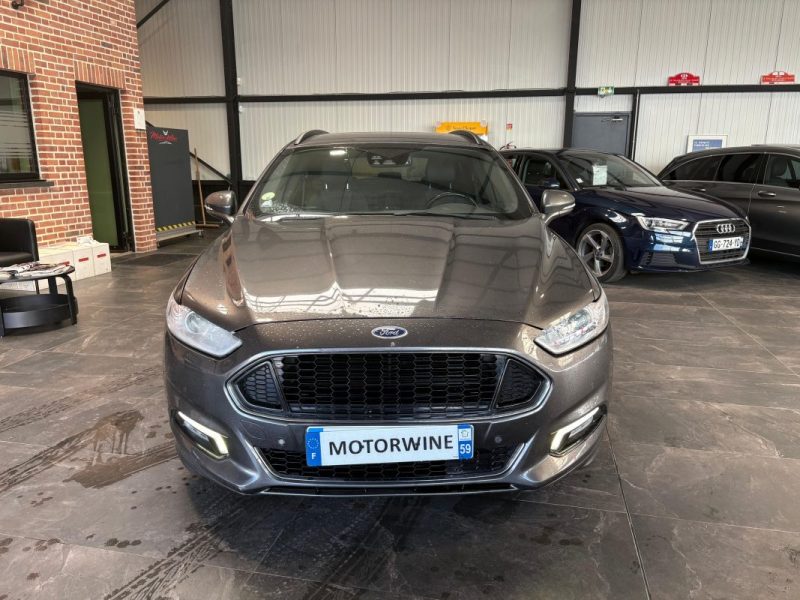 🚗 Ford Mondeo ST Line 2.0 TDCi 150 Ch – 156 369 km – 📷 Caméra – ❄️ Clim – 🛡️ Garantie 6 mois