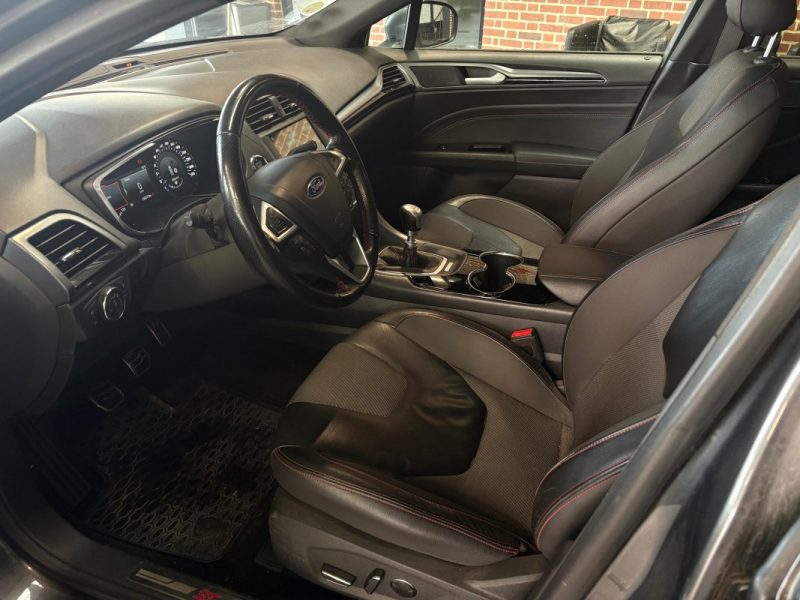 🚗 Ford Mondeo ST Line 2.0 TDCi 150 Ch – 156 369 km – 📷 Caméra – ❄️ Clim – 🛡️ Garantie 6 mois