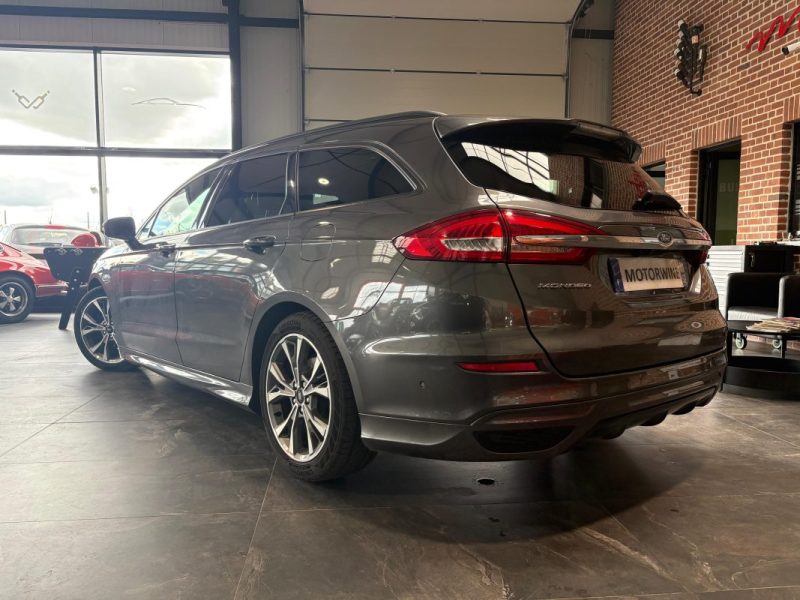 🚗 Ford Mondeo ST Line 2.0 TDCi 150 Ch – 156 369 km – 📷 Caméra – ❄️ Clim – 🛡️ Garantie 
