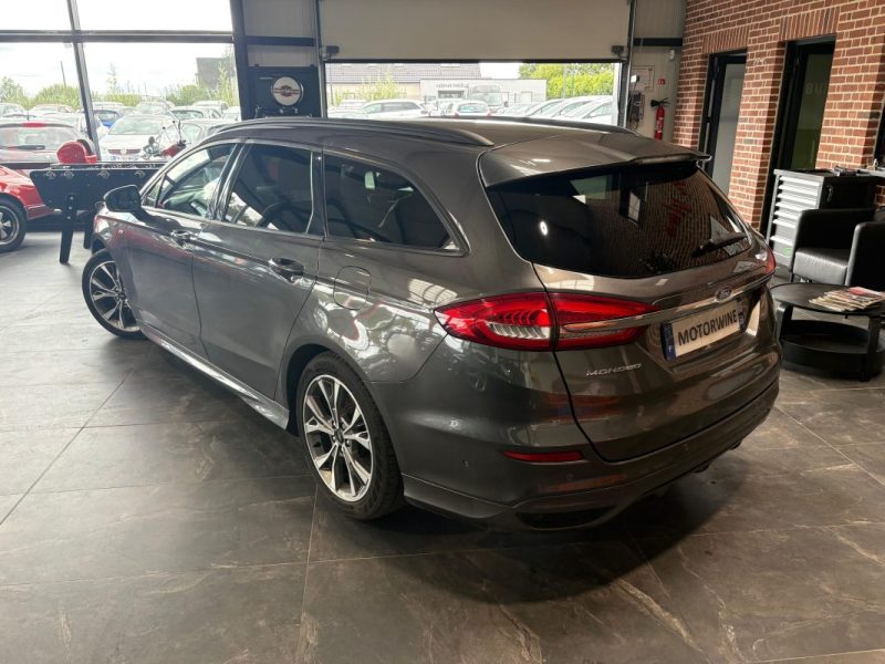🚗 Ford Mondeo ST Line 2.0 TDCi 150 Ch – 156 369 km – 📷 Caméra – ❄️ Clim – 🛡️ Garantie 