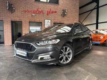 🚗 Ford Mondeo ST Line 2.0 TDCi 150 Ch – 156 369 km – 📷 Caméra – ❄️ Clim – 🛡️ Garantie 