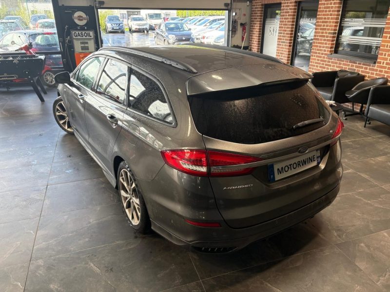 🚗 Ford Mondeo ST Line 2.0 TDCi 150 Ch – 156 369 km – 📷 Caméra – ❄️ Clim – 🛡️ Garantie 6 mois