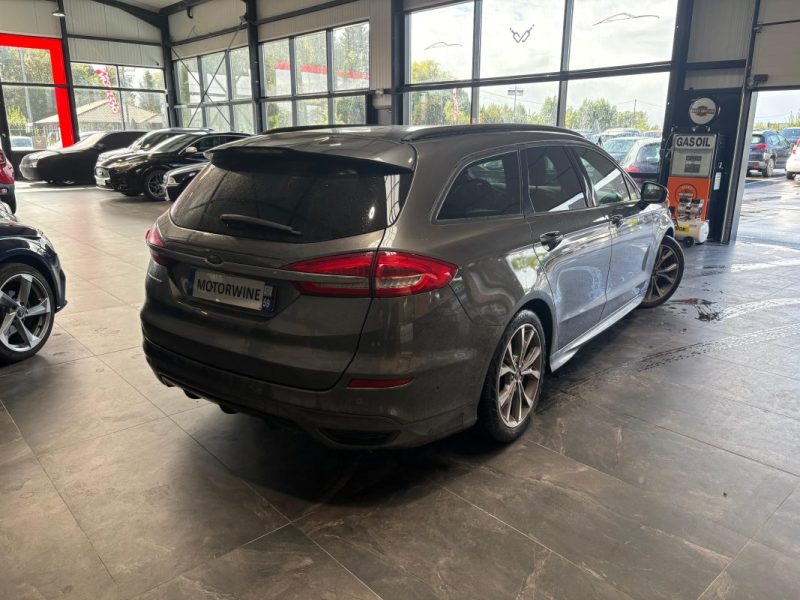 🚗 Ford Mondeo ST Line 2.0 TDCi 150 Ch – 156 369 km – 📷 Caméra – ❄️ Clim – 🛡️ Garantie 6 mois