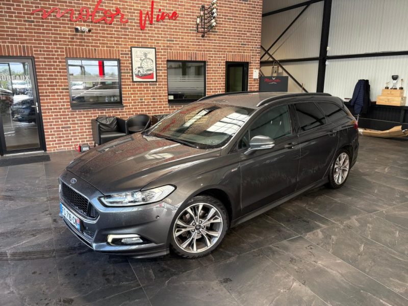 🚗 Ford Mondeo ST Line 2.0 TDCi 150 Ch – 156 369 km – 📷 Caméra – ❄️ Clim – 🛡️ Garantie 6 mois