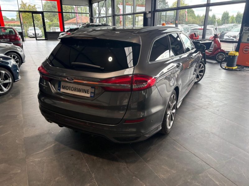 🚗 Ford Mondeo ST Line 2.0 TDCi 150 Ch – 156 369 km – 📷 Caméra – ❄️ Clim – 🛡️ Garantie 