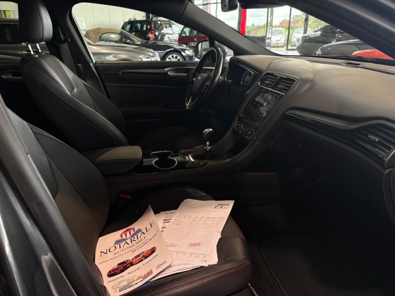 🚗 Ford Mondeo ST Line 2.0 TDCi 150 Ch – 156 369 km – 📷 Caméra – ❄️ Clim – 🛡️ Garantie 