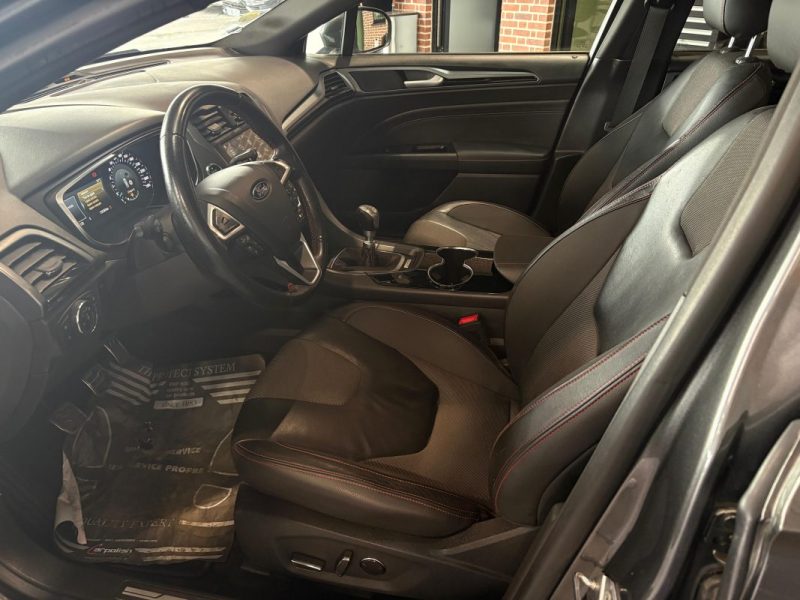 🚗 Ford Mondeo ST Line 2.0 TDCi 150 Ch – 156 369 km – 📷 Caméra – ❄️ Clim – 🛡️ Garantie 