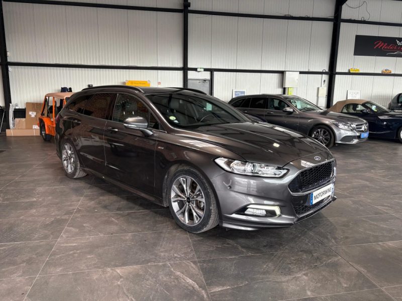 🚗 Ford Mondeo ST Line 2.0 TDCi 150 Ch – 156 369 km – 📷 Caméra – ❄️ Clim – 🛡️ Garantie 