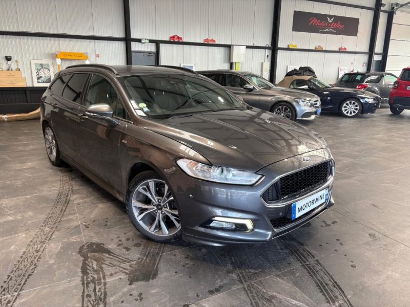 🚗 Ford Mondeo ST Line 2.0 TDCi 150 Ch – 156 369 km – 📷 Caméra – ❄️ Clim – 🛡️ Garantie 6 mois