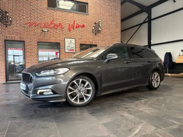 🚗 Ford Mondeo ST Line 2.0 TDCi 150 Ch – 156 369 km – 📷 Caméra – ❄️ Clim – 🛡️ Garantie 6 mois