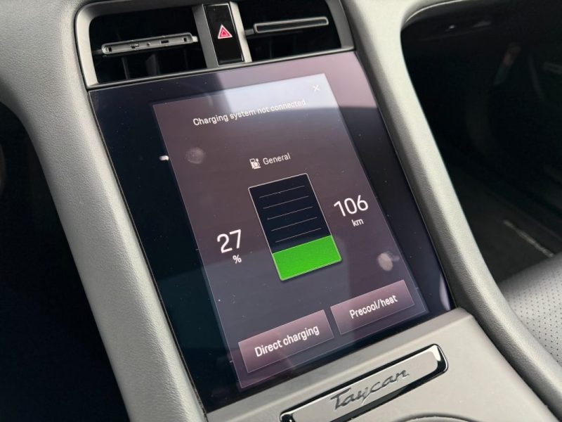 PORSCHE TAYCAN 4S 93KWH AWD 2021