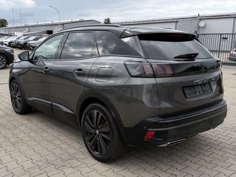 PEUGEOT 3008 GT 4X4 PACK NOIR ACC MASSAGE 2022