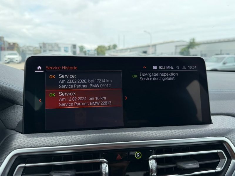 BMW X3 20I M SPORT 2024