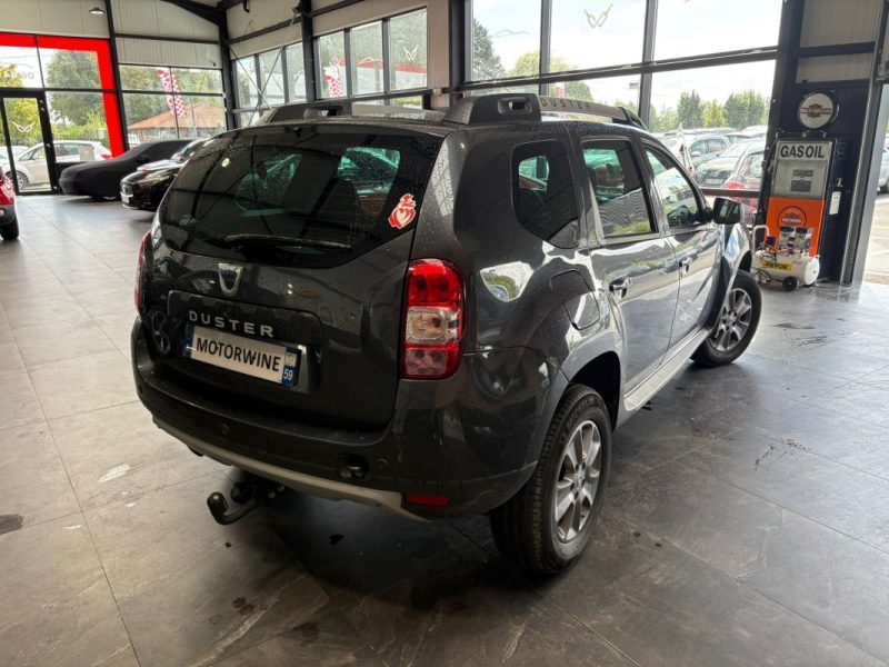 🚗 Dacia Duster 1.5 dCi 110 Ch – 154 485 km – 📡 Radar – 🔗 Attelage – ❄️ Clim – 🛡️ Garantie 6 mois