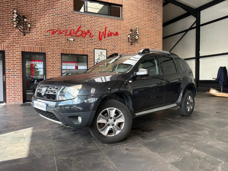 🚗 Dacia Duster 1.5 dCi 110 Ch – 154 485 km – 📡 Radar – 🔗 Attelage – ❄️ Clim – 🛡️ Garantie 6 mois