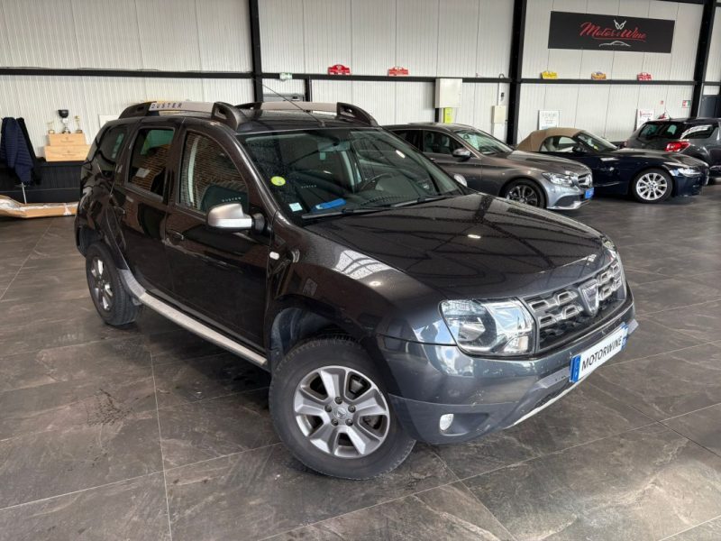 🚗 Dacia Duster 1.5 dCi 110 Ch – 154 485 km – 📡 Radar – 🔗 Attelage – ❄️ Clim – 🛡️ Garantie 6 mois