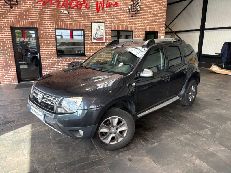 🚗 Dacia Duster 1.5 dCi 110 Ch – 154 485 km – 📡 Radar – 🔗 Attelage – ❄️ Clim – 🛡️ Garantie 6 mois