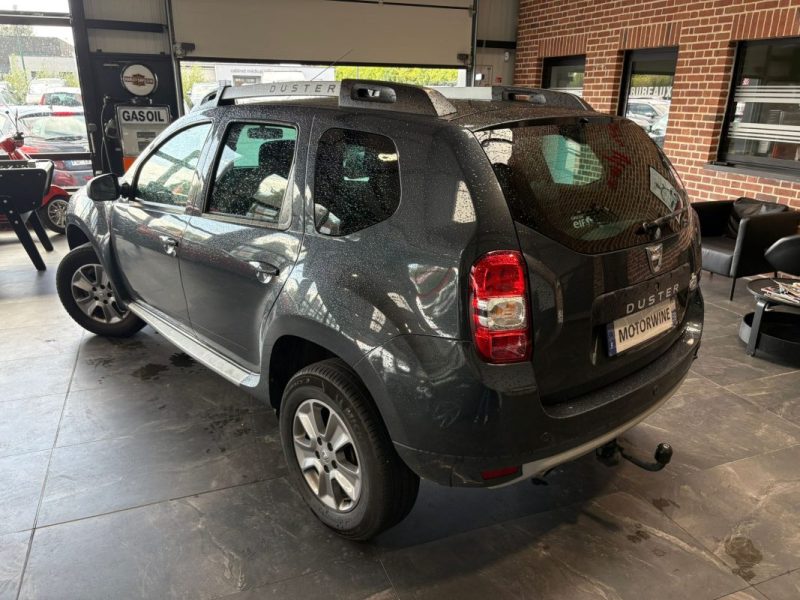 🚗 Dacia Duster 1.5 dCi 110 Ch – 154 485 km – 📡 Radar – 🔗 Attelage – ❄️ Clim – 🛡️ Garantie 6 mois
