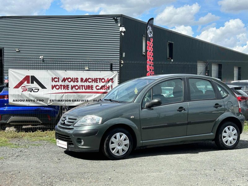 CITROEN C3 1.4I 75 AIRPLAY CLIM 2008
