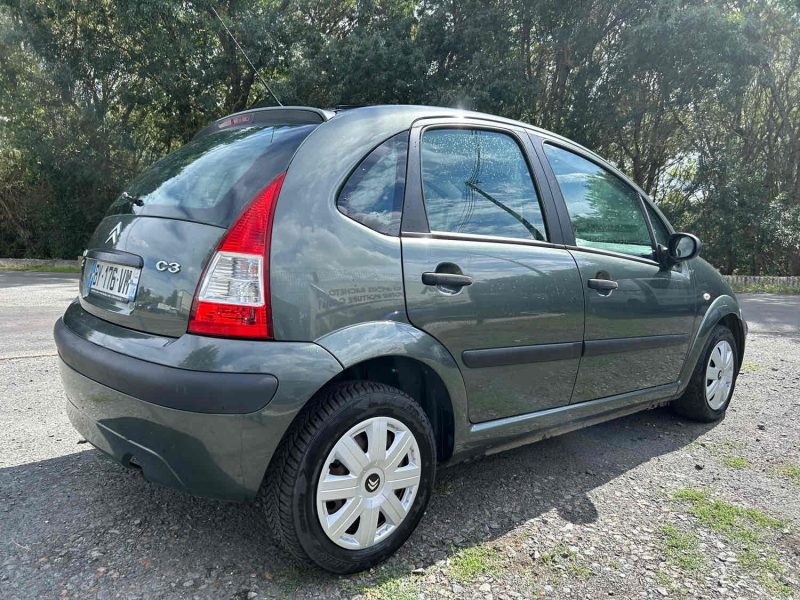CITROEN C3 1.4I 75 AIRPLAY CLIM 2008