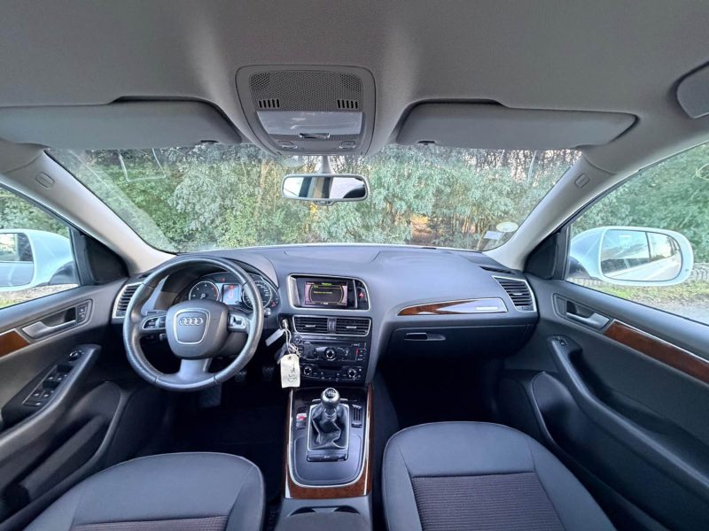 AUDI Q5 2.0 TDI 143 AMBIENTE QUATTRO 2011