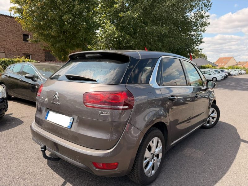 CITROEN  C4 PICASSO  1.6HDI120CH 6CV  BUSINESS BV6 2015