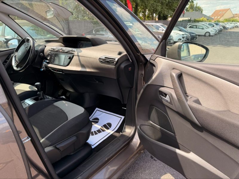 CITROEN  C4 PICASSO  1.6HDI120CH 6CV  BUSINESS BV6 2015