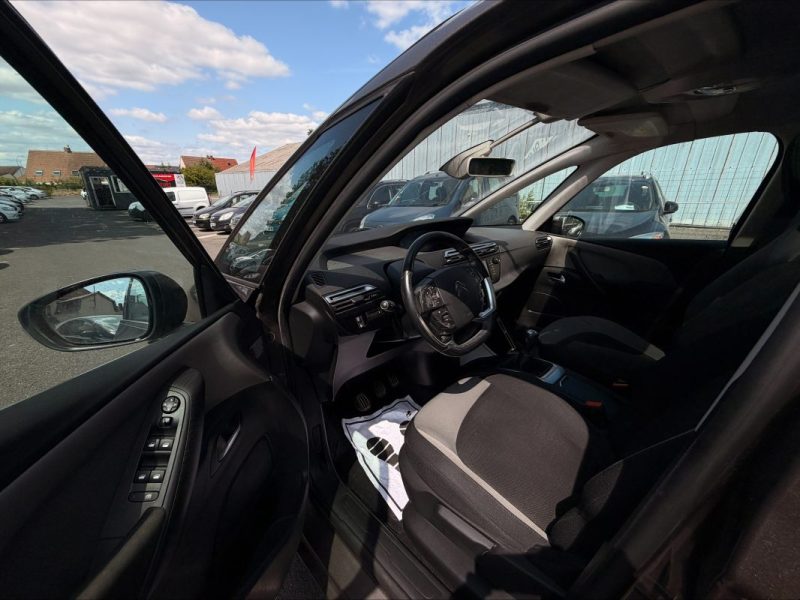 CITROEN  C4 PICASSO  1.6HDI120CH 6CV  BUSINESS BV6 2015
