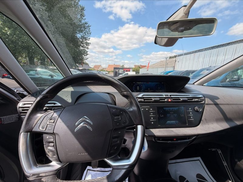 CITROEN  C4 PICASSO  1.6HDI120CH 6CV  BUSINESS BV6 2015