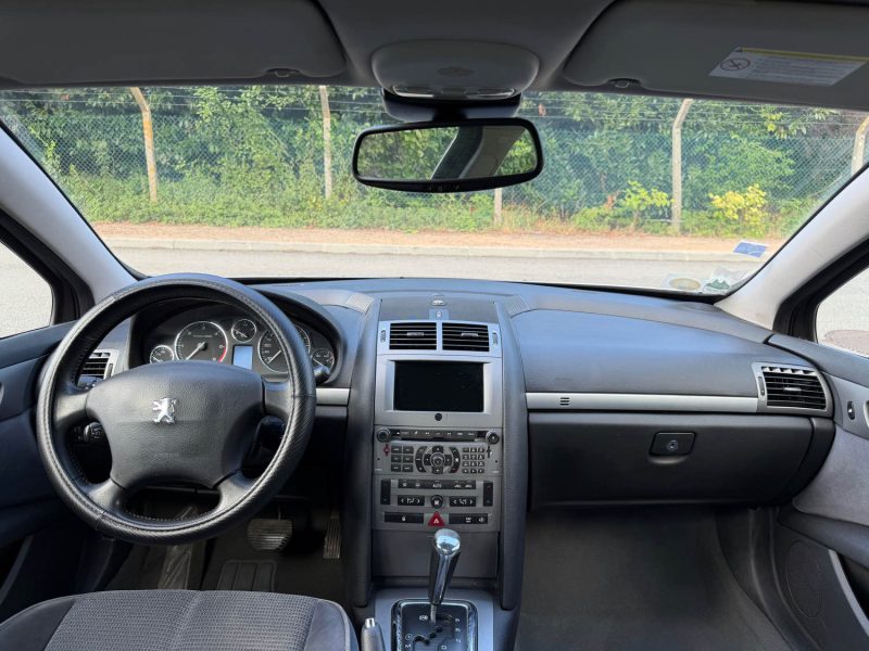 Peugeot 407 (6D) 2.0 Hdi 135