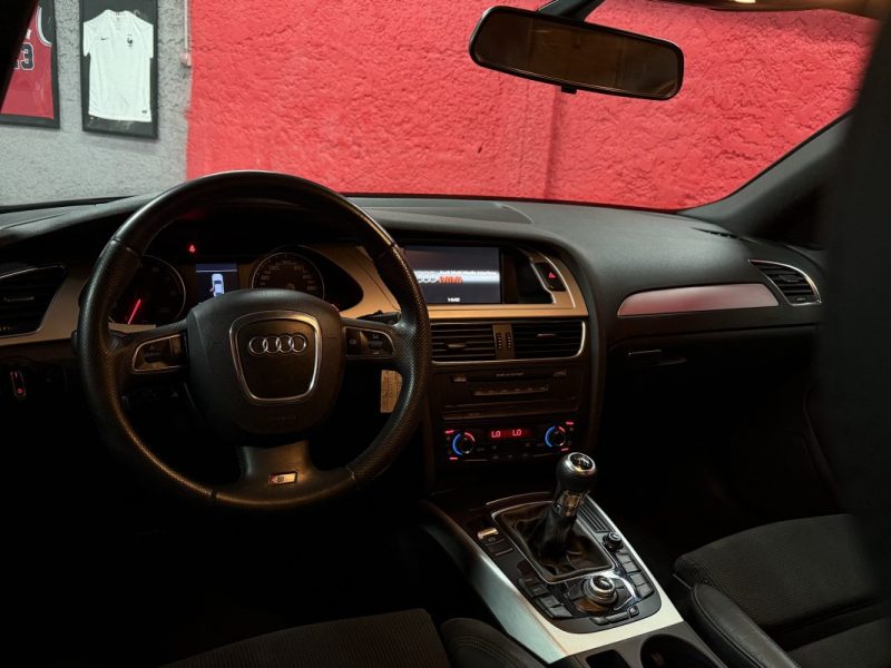 🟢 Audi A4 S-line Berline 1.8 TFSI 160 cv Ecran Regulateur Gps Cuir