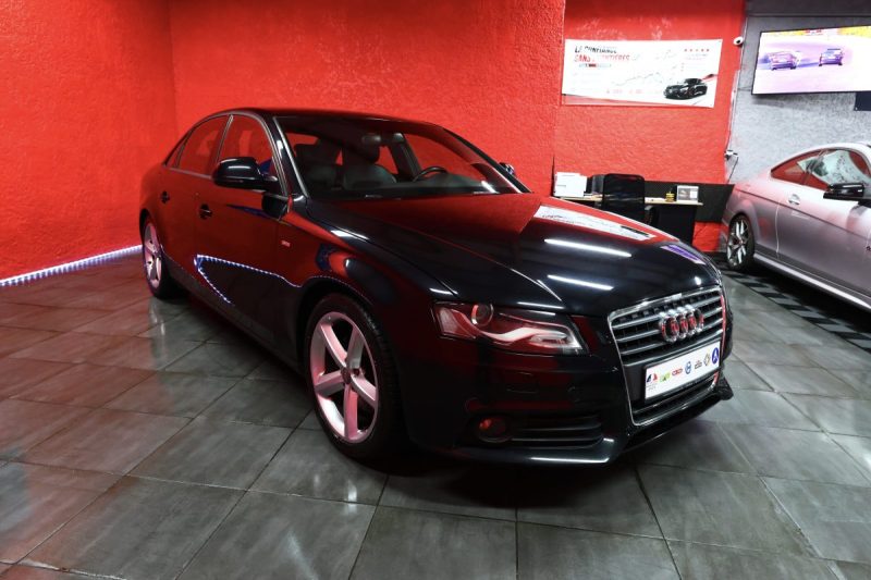 🟢 Audi A4 S-line Berline 1.8 TFSI 160 cv Ecran Regulateur Gps Cuir