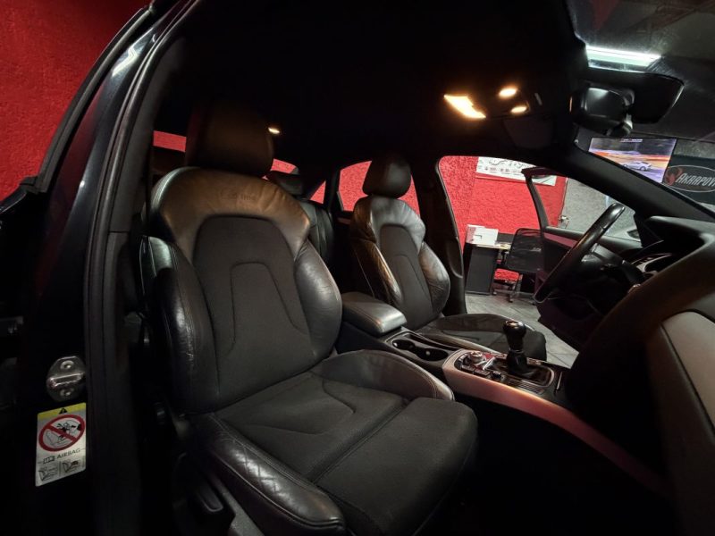 🟢 Audi A4 S-line Berline 1.8 TFSI 160 cv Ecran Regulateur Gps Cuir