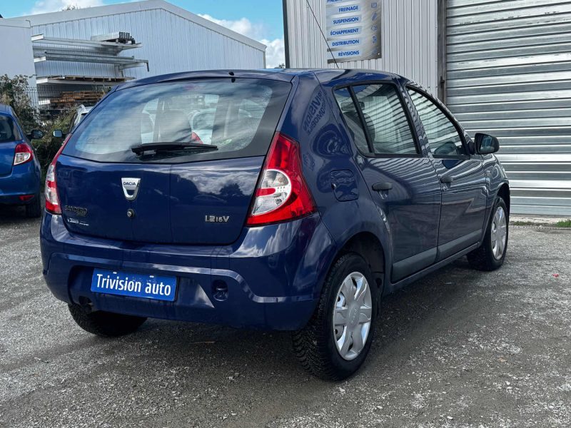 DACIA SANDERO 1.2 ECO 2009