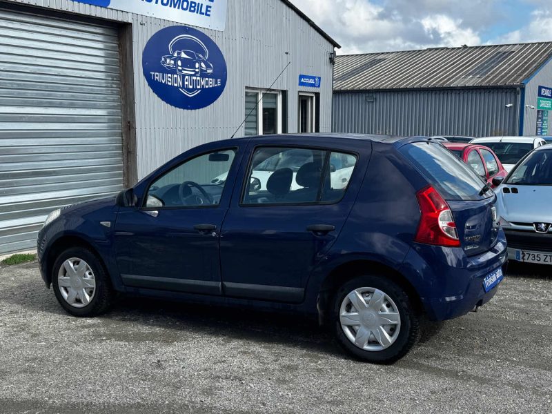 DACIA SANDERO 1.2 ECO 2009