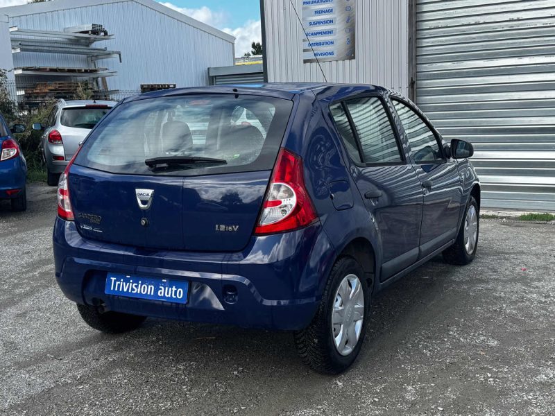 DACIA SANDERO 1.2 ECO 2009