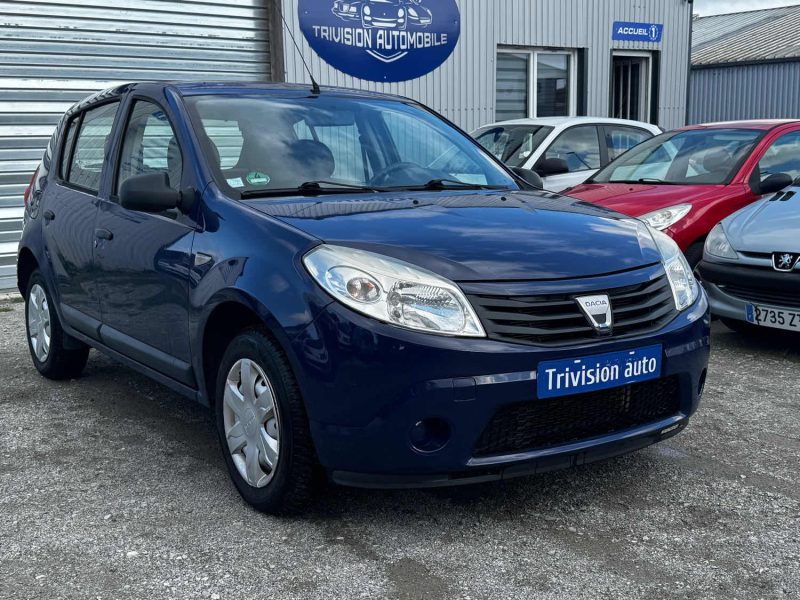 DACIA SANDERO 1.2 ECO 2009
