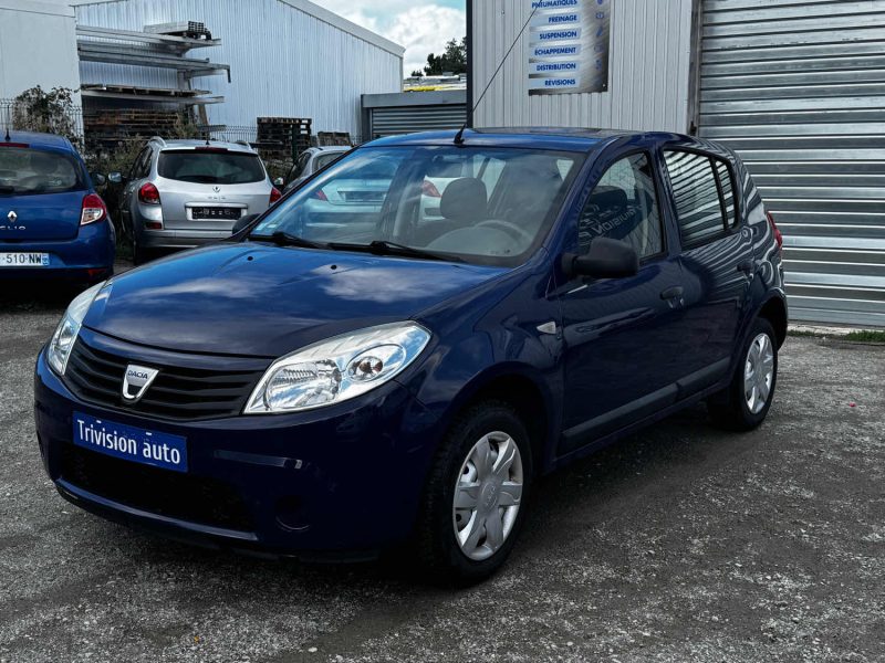 DACIA SANDERO 1.2 ECO 2009