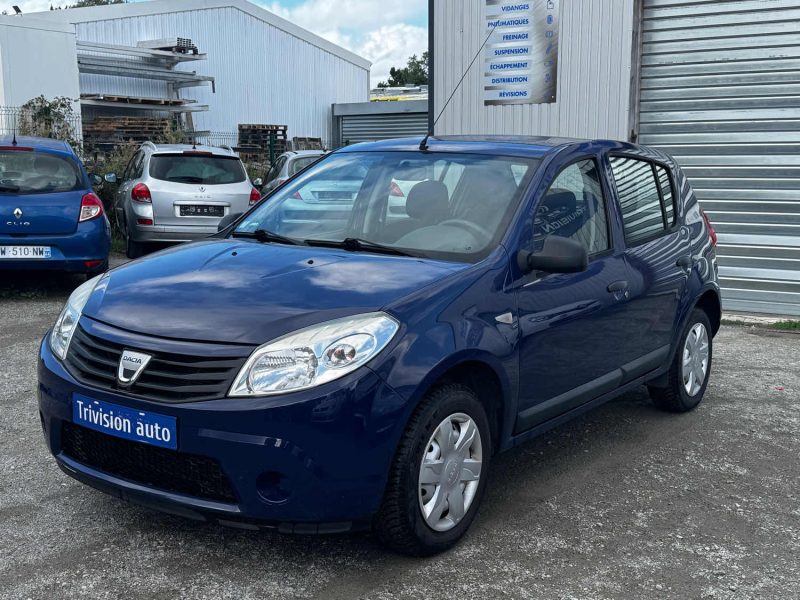 DACIA SANDERO 1.2 ECO 2009