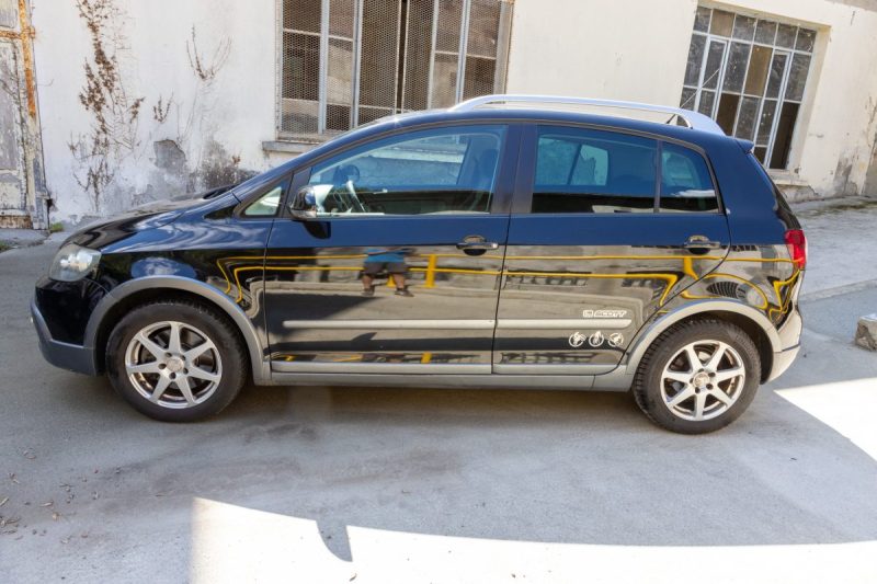 VOLKSWAGEN CROSS GOLF 1.4TSI 1.4 TSI 2008