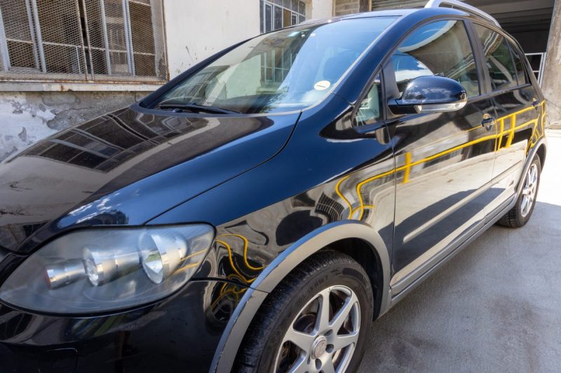 VOLKSWAGEN CROSS GOLF 1.4TSI 1.4 TSI 2008