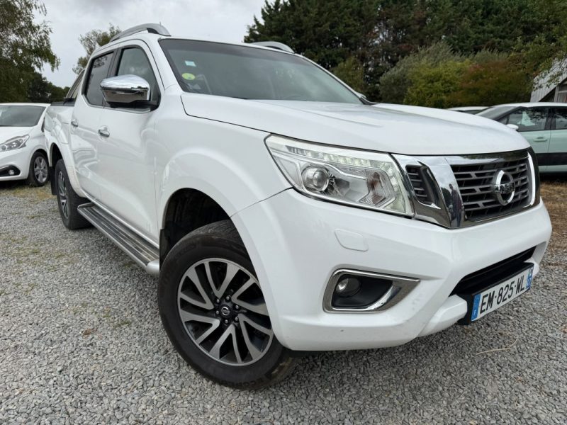 NISSAN NP300 2.3 DCI 190 DOUBLE CAB TEKNA BVA7 2017
