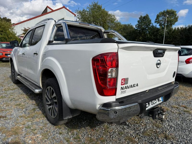 NISSAN NP300 2.3 DCI 190 DOUBLE CAB TEKNA BVA7 2017