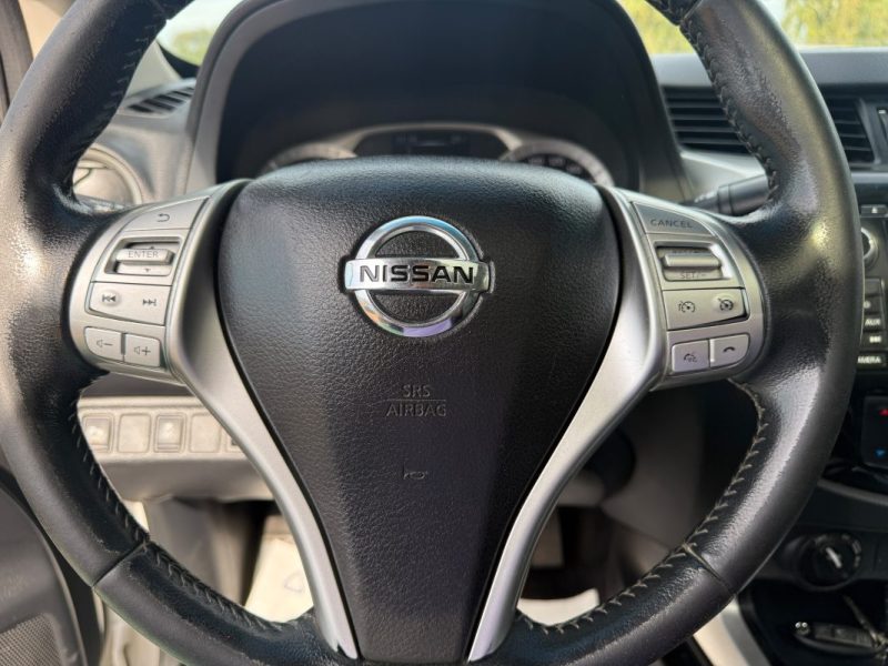 NISSAN NP300 2.3 DCI 190 DOUBLE CAB TEKNA BVA7 2017