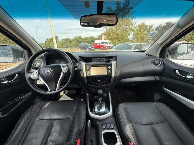 NISSAN NP300 2.3 DCI 190 DOUBLE CAB TEKNA BVA7 2017