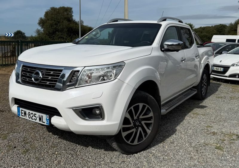 NISSAN NP300 2.3 DCI 190 DOUBLE CAB TEKNA BVA7 2017
