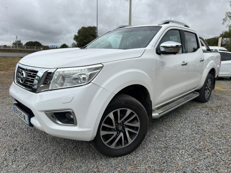NISSAN NP300 2.3 DCI 190 DOUBLE CAB TEKNA BVA7 2017