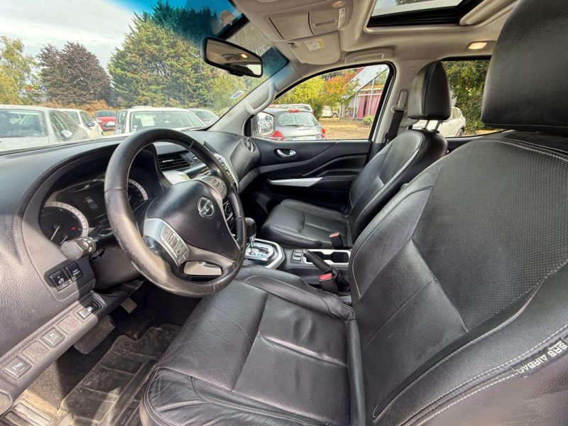 NISSAN NP300 2.3 DCI 190 DOUBLE CAB TEKNA BVA7 2017