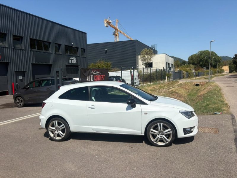 SEAT IBIZA CUPRA 1.4 TSI 180CH DSG7 