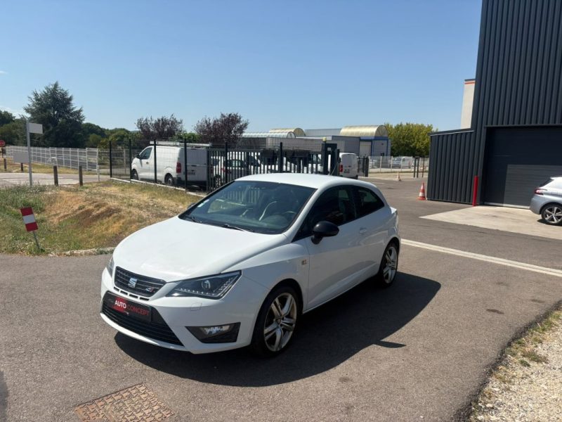 SEAT IBIZA CUPRA 1.4 TSI 180CH DSG7 